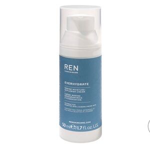REN Clean Skincare Everhydrate Marine Moisture-Replenish Cream 50ml new …